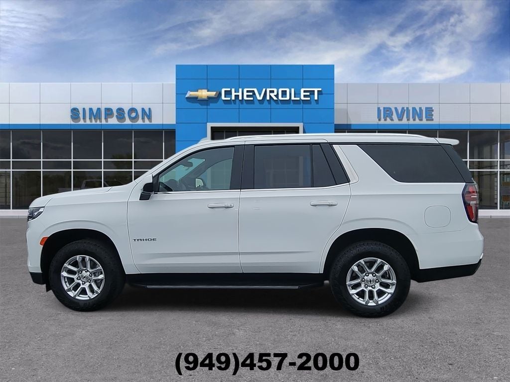 2022 Chevrolet Tahoe LS