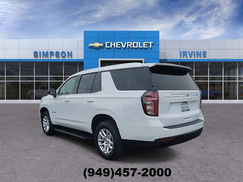 2022 Chevrolet Tahoe LS