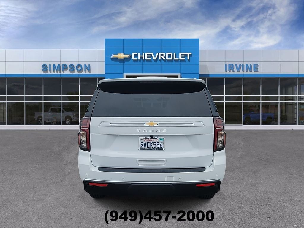 2022 Chevrolet Tahoe LS