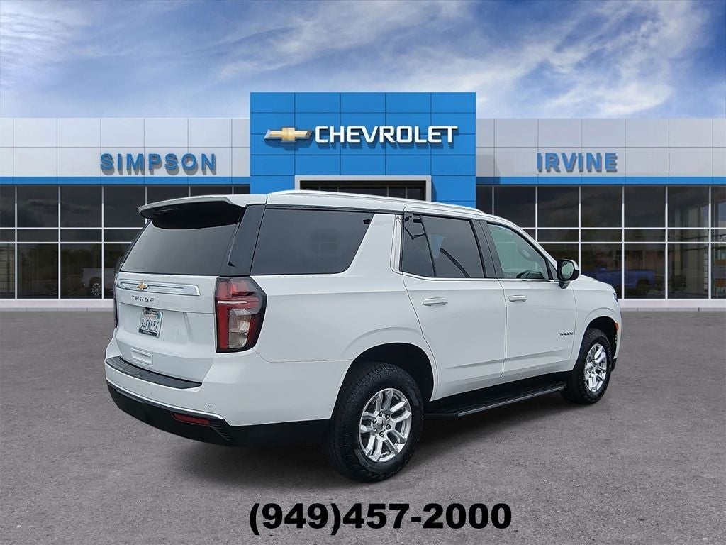 2022 Chevrolet Tahoe LS