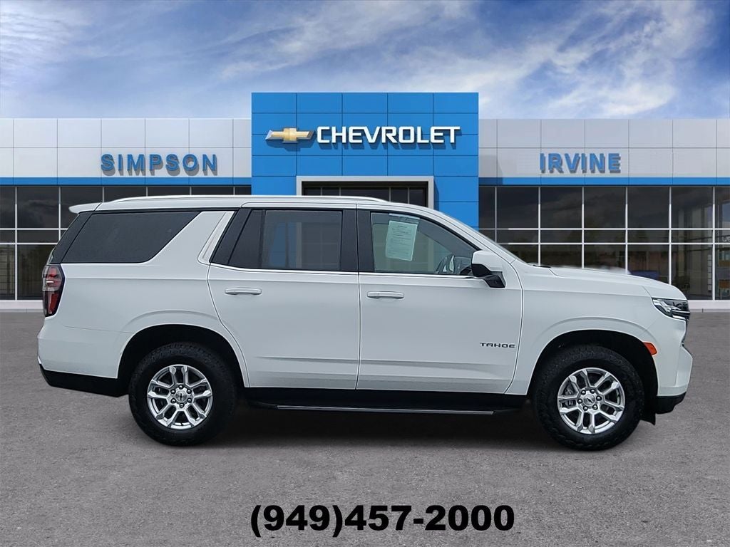 2022 Chevrolet Tahoe LS