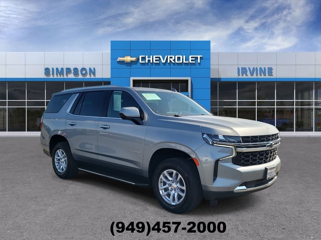 2024 Chevrolet Tahoe LS