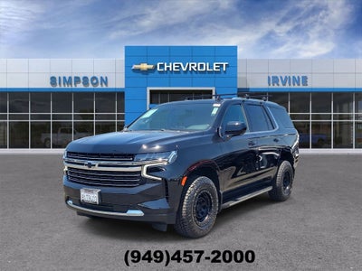 2021 Chevrolet Tahoe LT