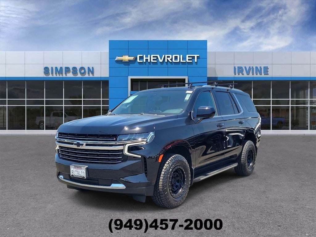 2021 Chevrolet Tahoe LT