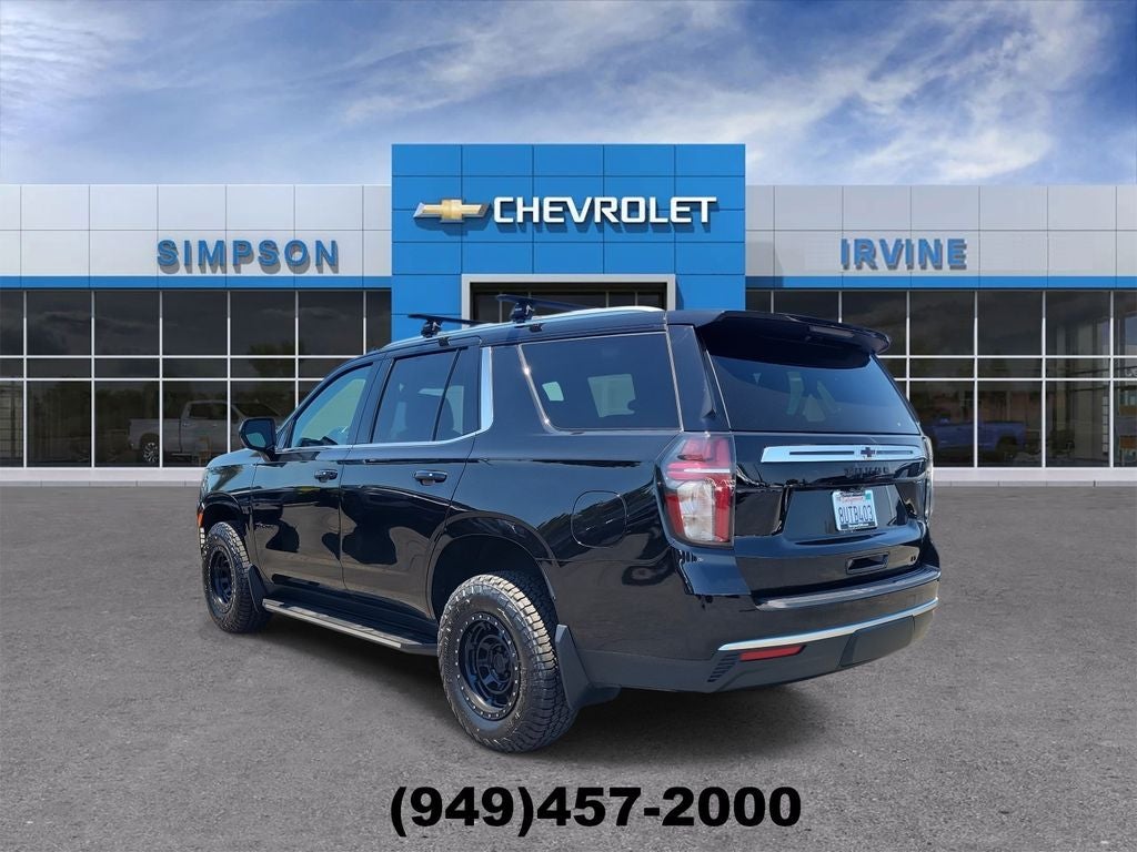 2021 Chevrolet Tahoe LT