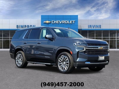 2021 Chevrolet Tahoe LT
