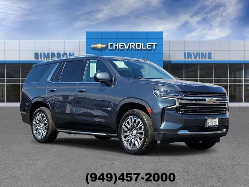 2021 Chevrolet Tahoe LT