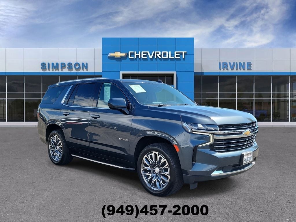 2021 Chevrolet Tahoe LT