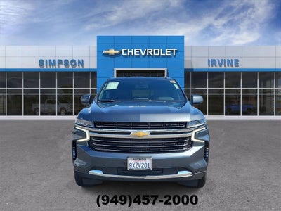 2021 Chevrolet Tahoe LT