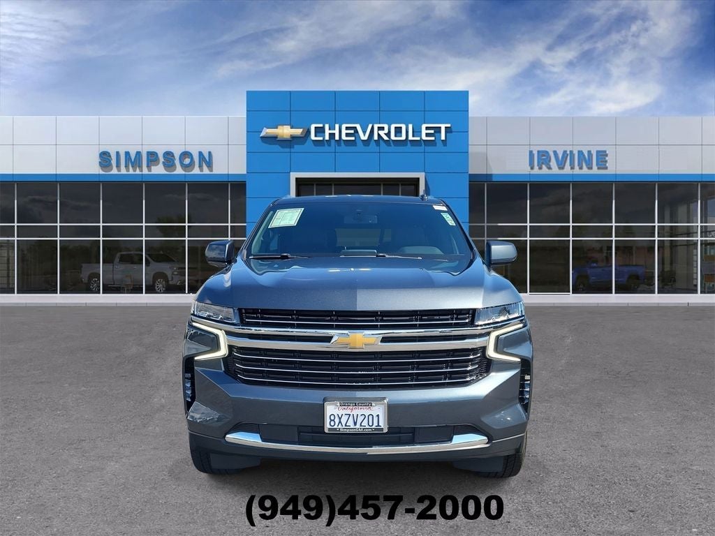 2021 Chevrolet Tahoe LT