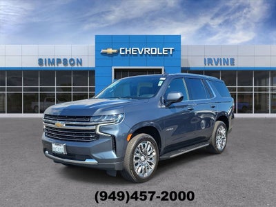2021 Chevrolet Tahoe LT