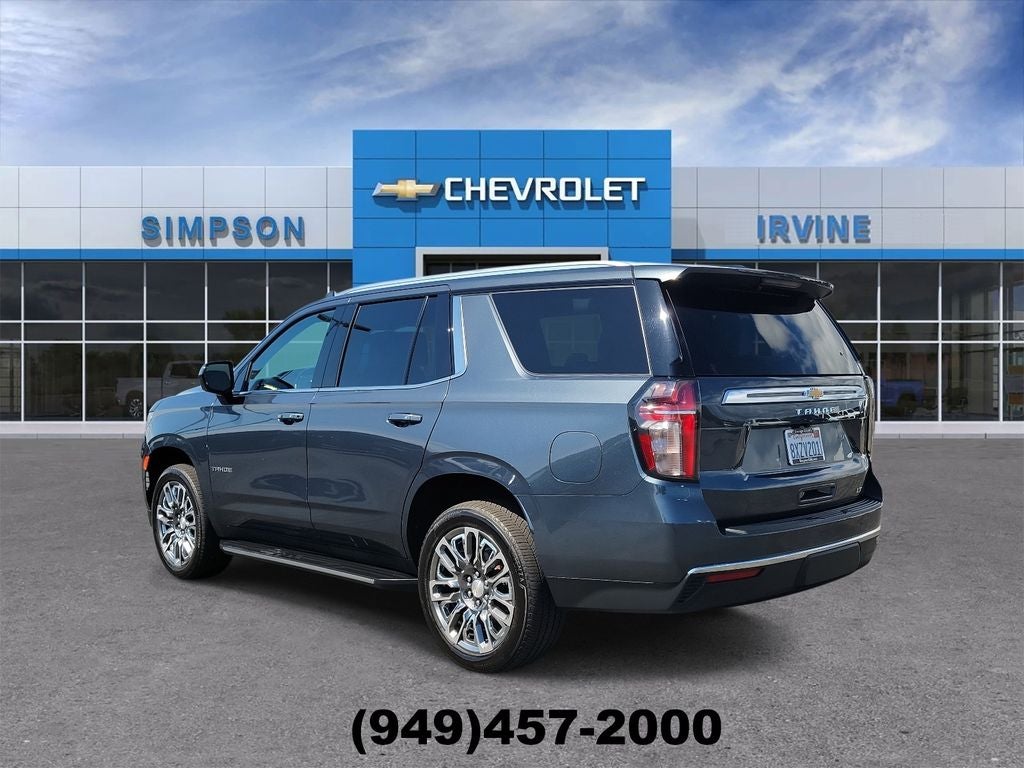 2021 Chevrolet Tahoe LT