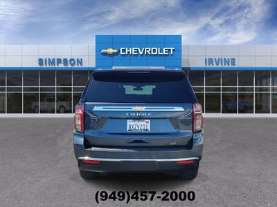 2021 Chevrolet Tahoe LT
