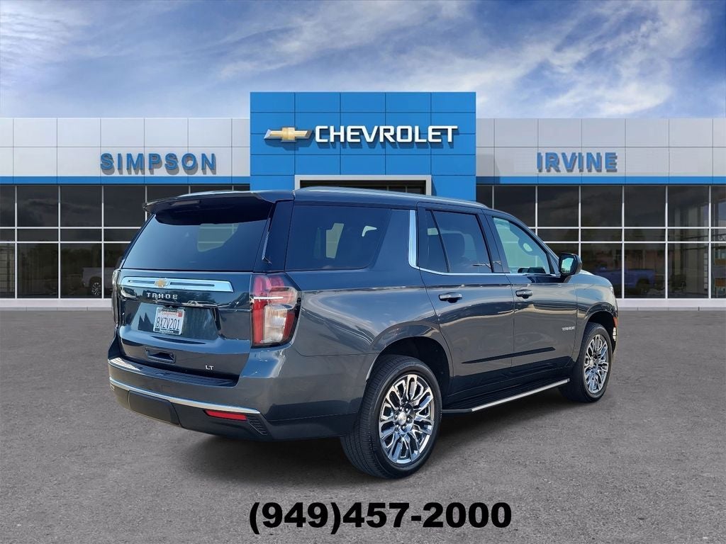 2021 Chevrolet Tahoe LT