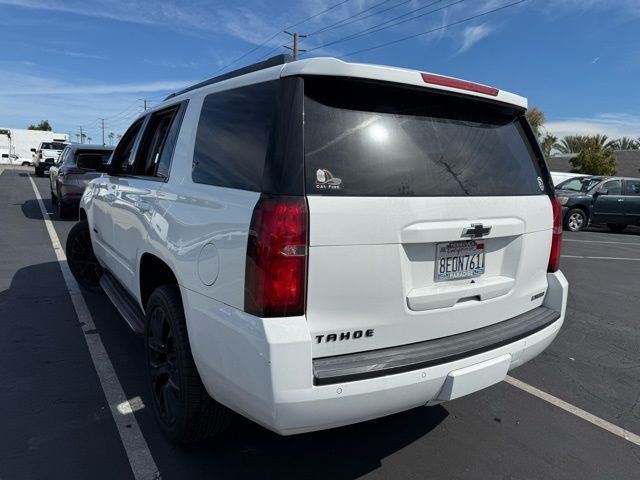 2018 Chevrolet Tahoe Premier
