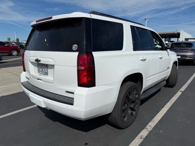 2018 Chevrolet Tahoe Premier