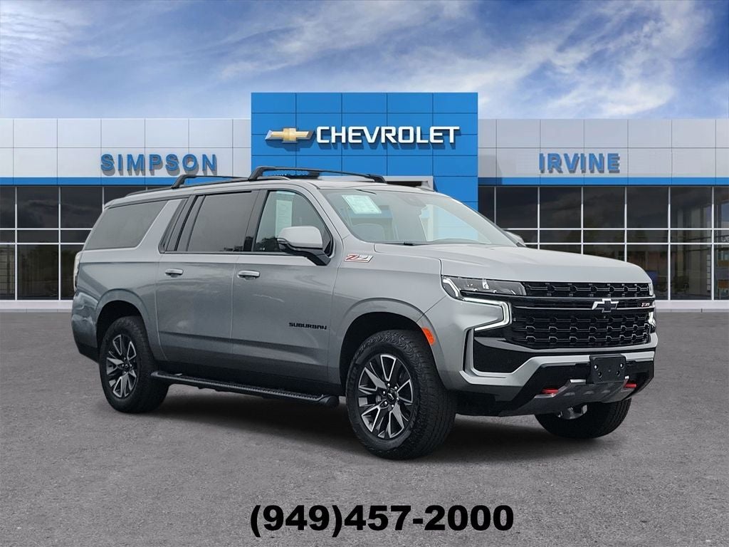 2024 Chevrolet Suburban Z71