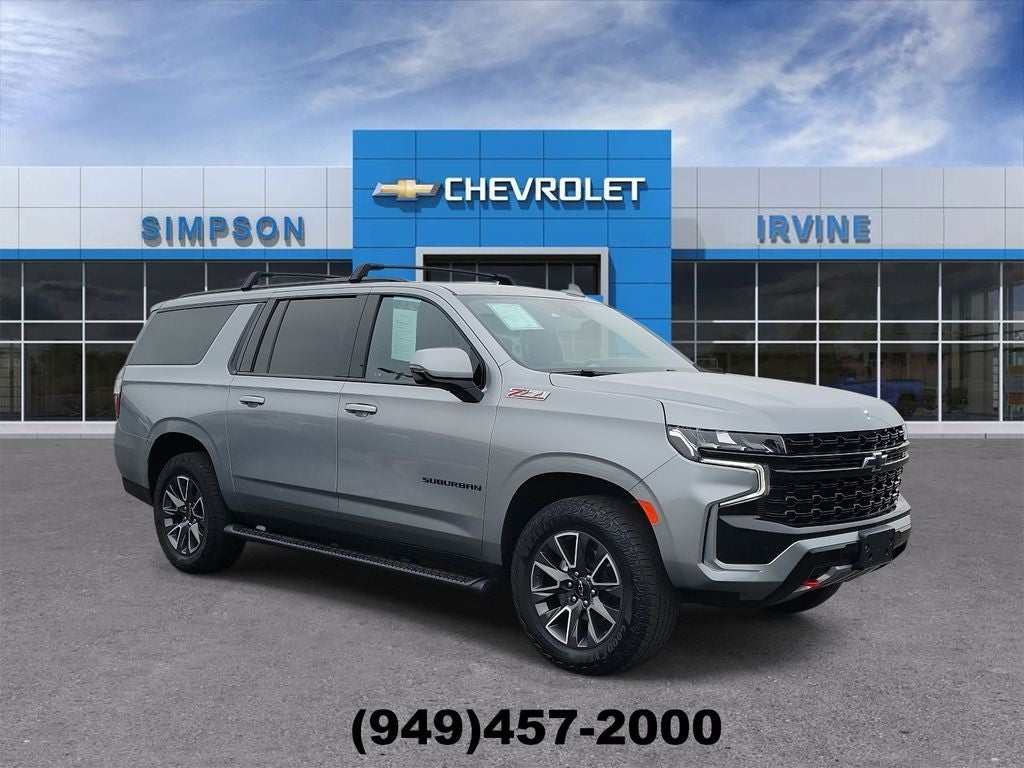 2024 Chevrolet Suburban Z71