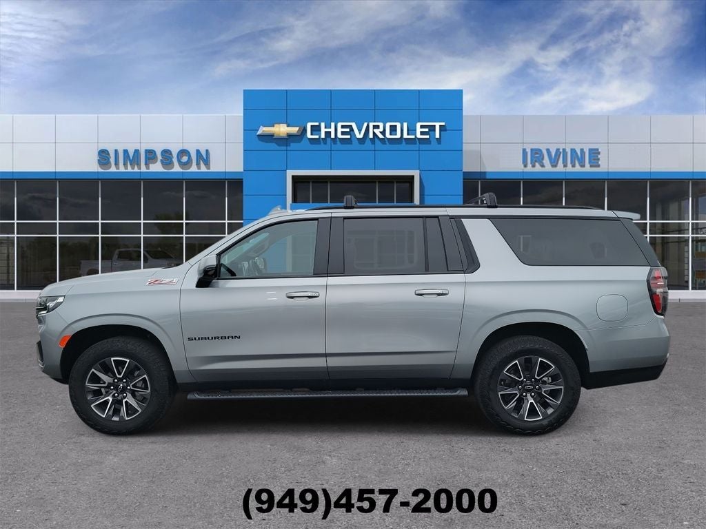 2024 Chevrolet Suburban Z71