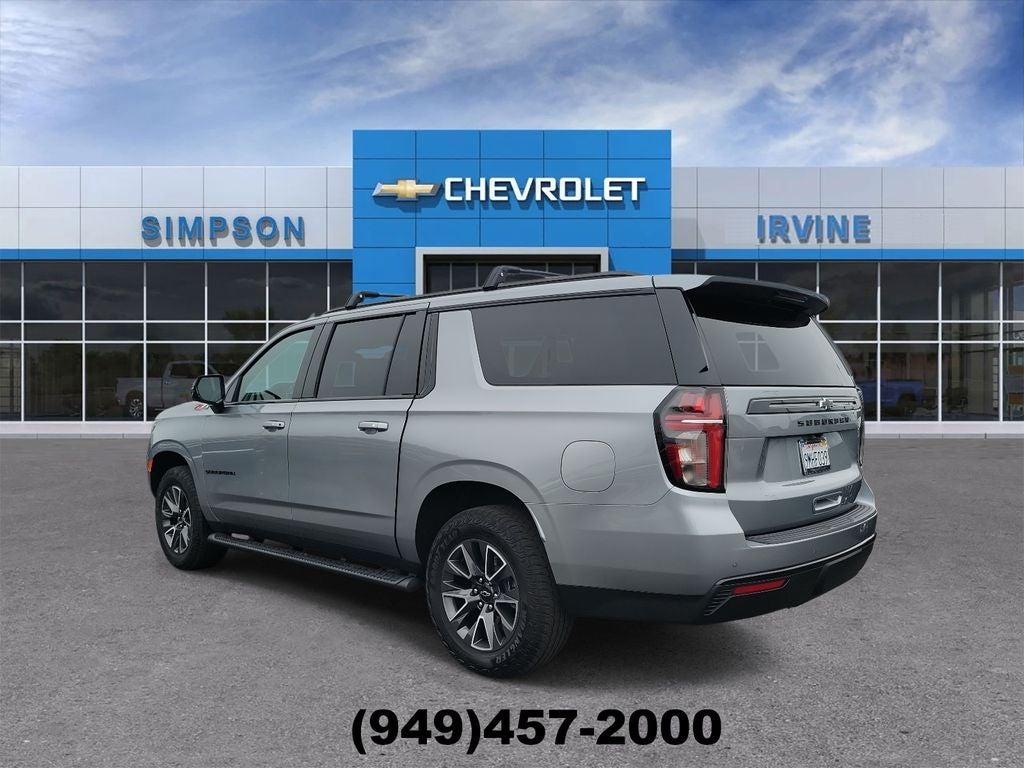 2024 Chevrolet Suburban Z71