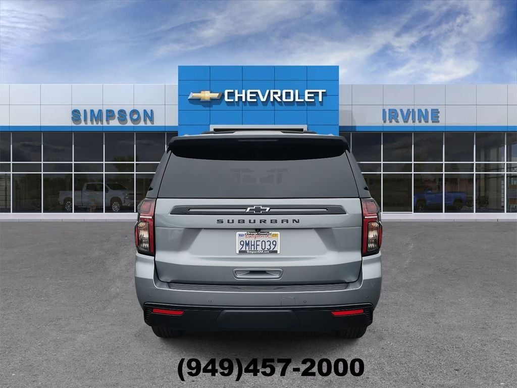 2024 Chevrolet Suburban Z71