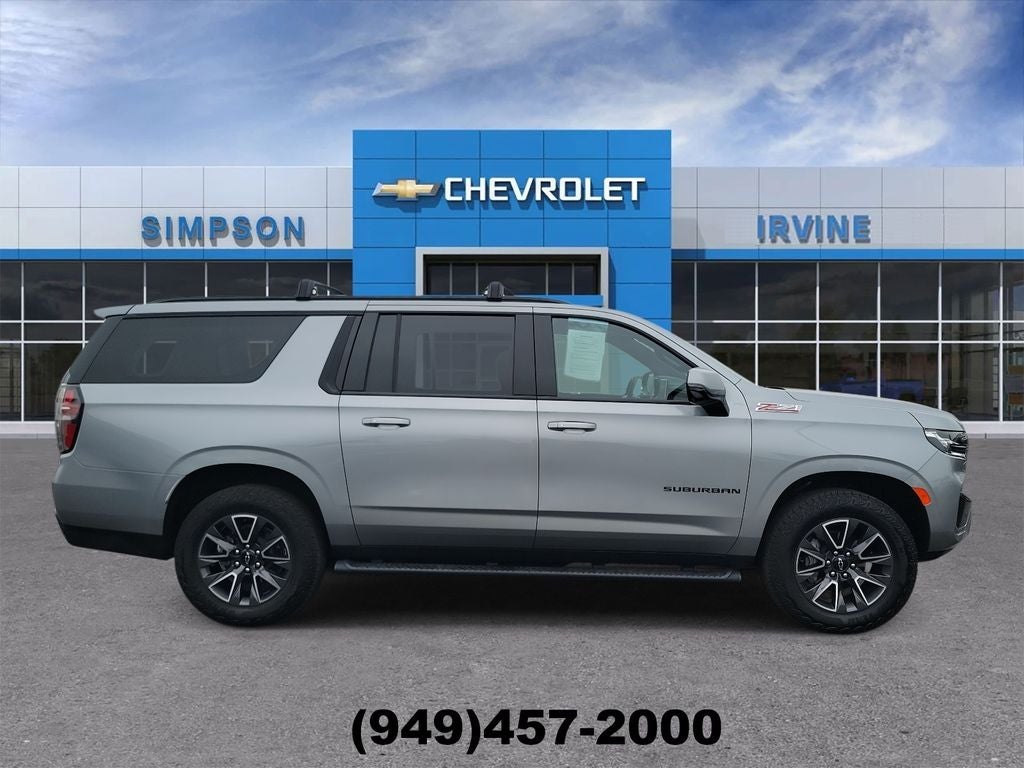 2024 Chevrolet Suburban Z71