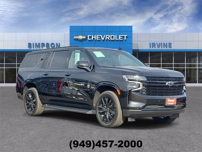 2024 Chevrolet Suburban RST