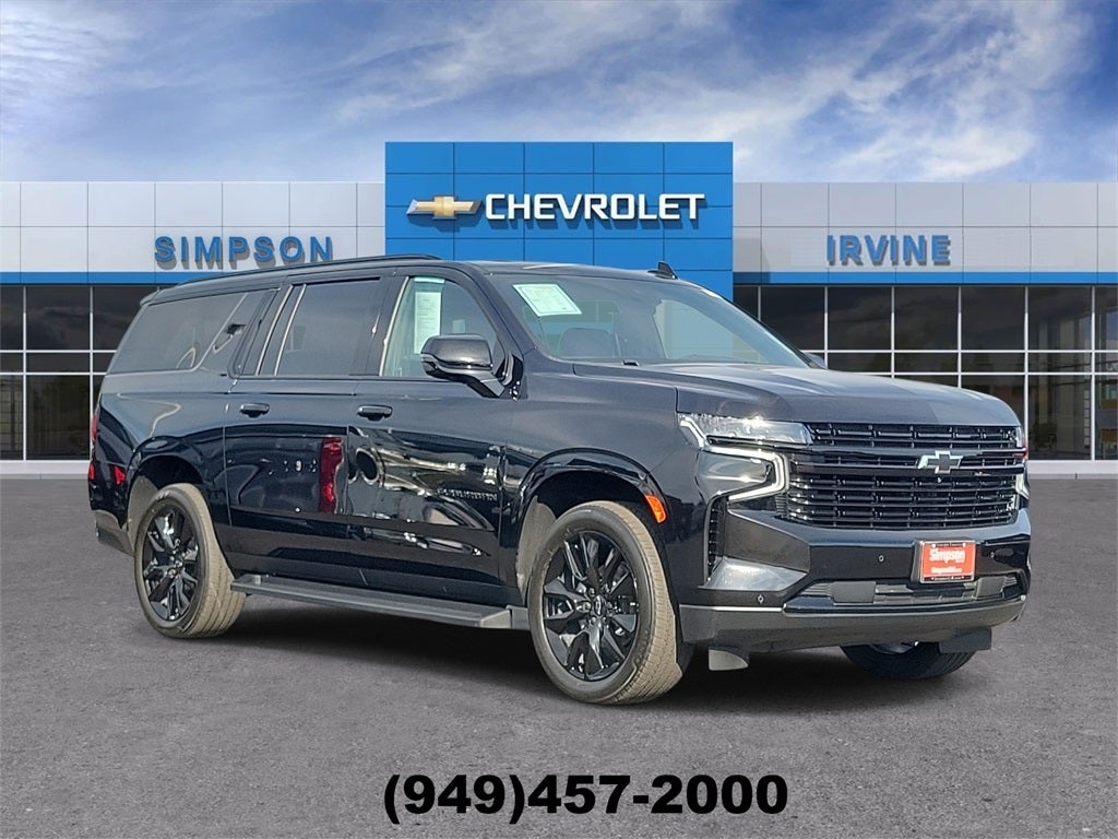 2024 Chevrolet Suburban RST