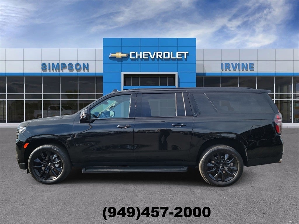 2024 Chevrolet Suburban RST