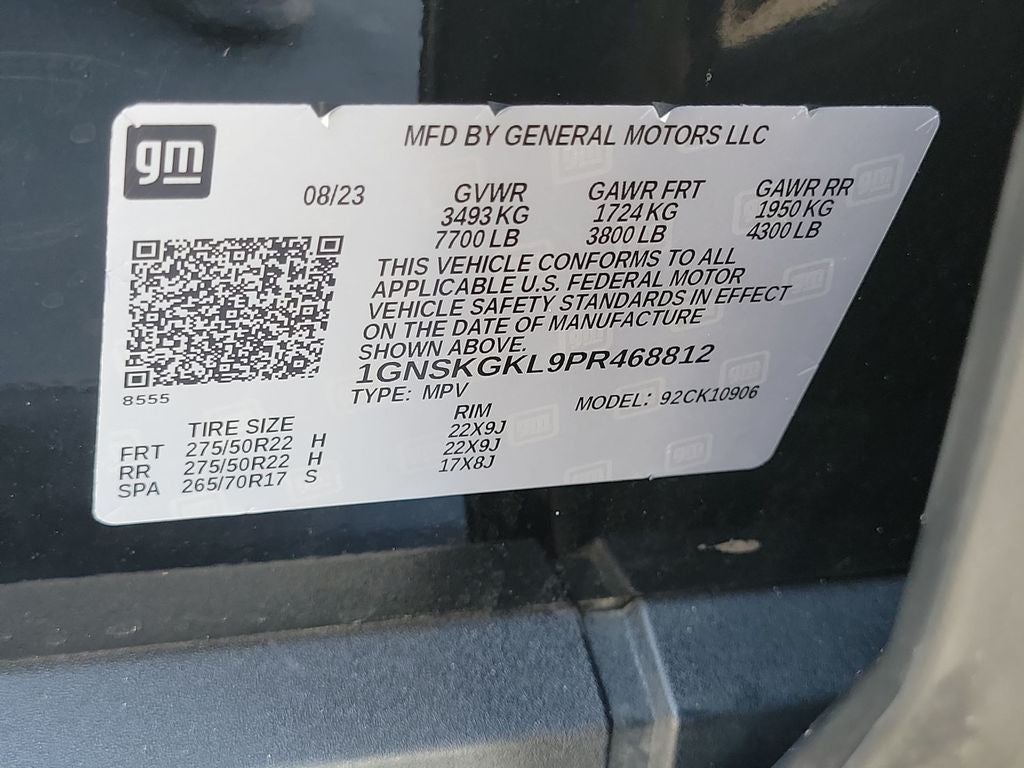 2023 Chevrolet Suburban High Country