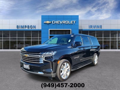 2023 Chevrolet Suburban High Country