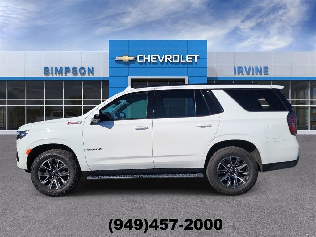 2022 Chevrolet Tahoe Z71