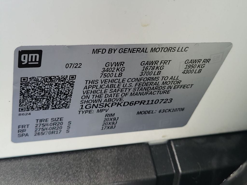 2023 Chevrolet Tahoe Z71