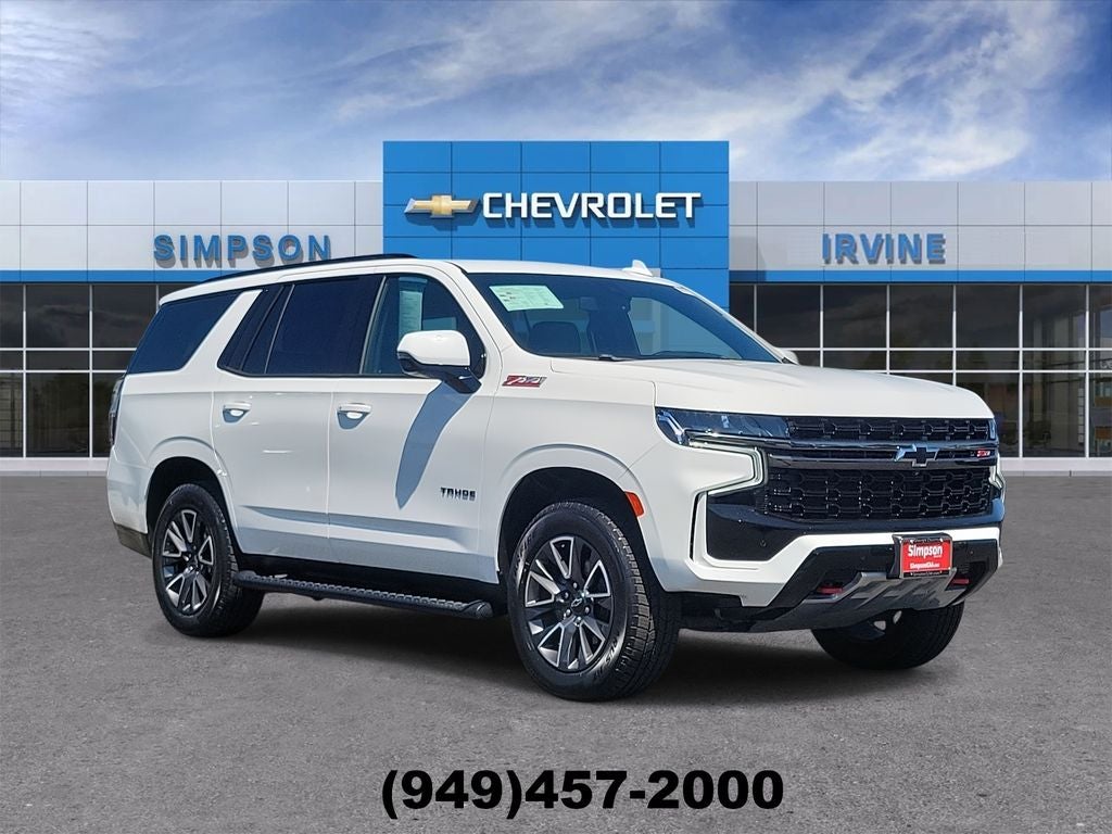 2021 Chevrolet Tahoe Z71