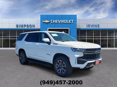 2021 Chevrolet Tahoe Z71