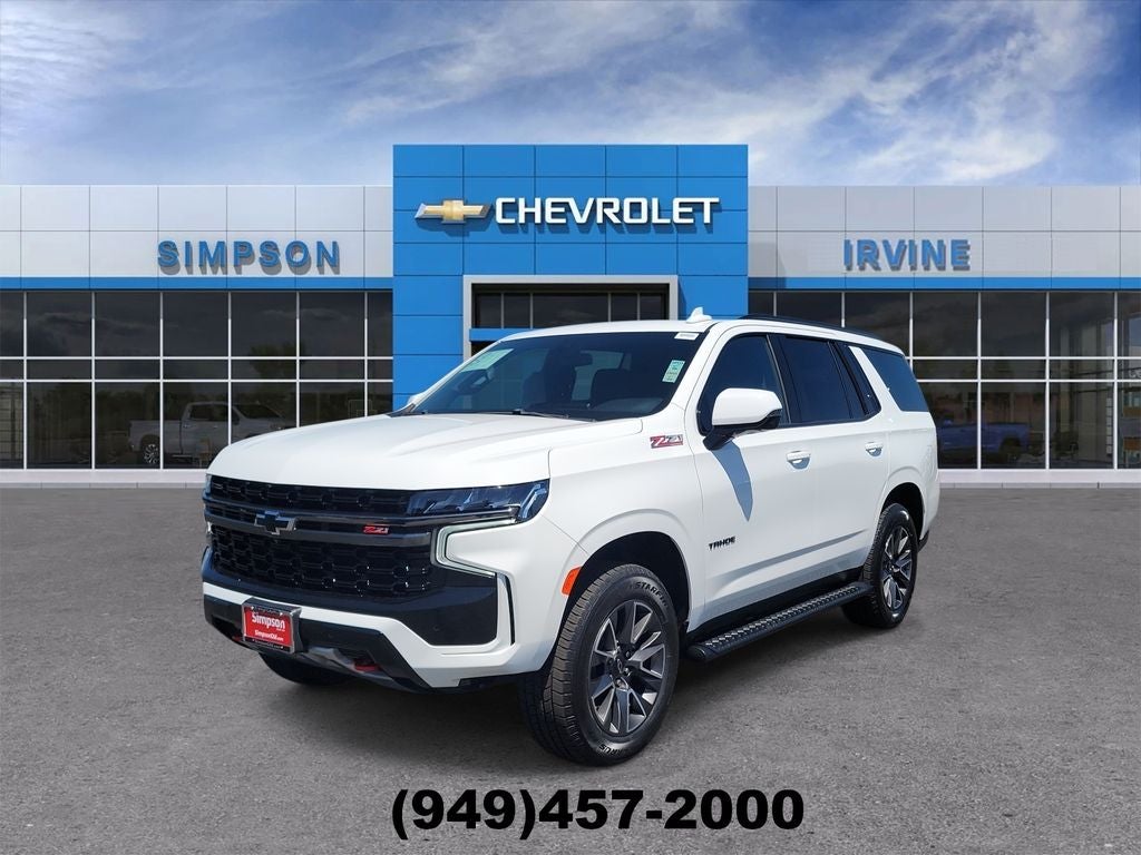 2021 Chevrolet Tahoe Z71