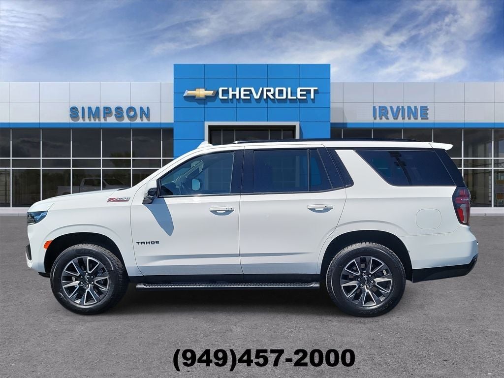 2021 Chevrolet Tahoe Z71