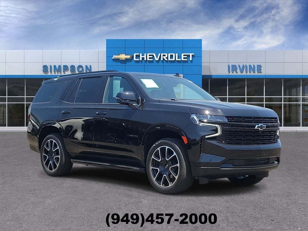 2024 Chevrolet Tahoe RST