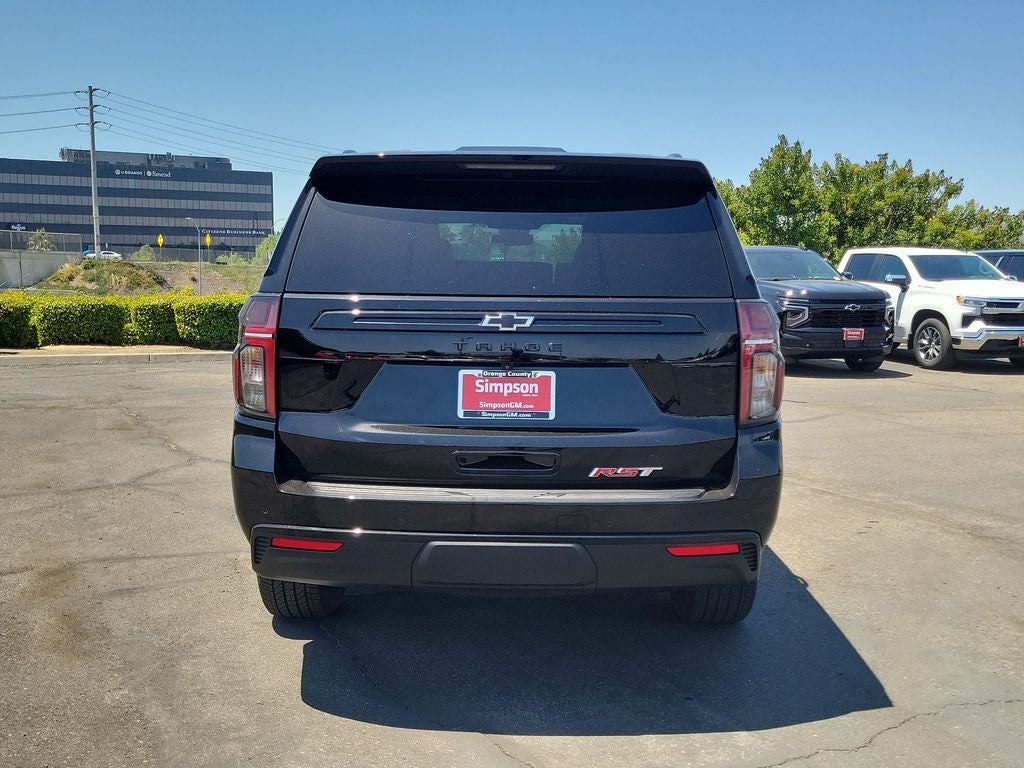 2024 Chevrolet Tahoe RST
