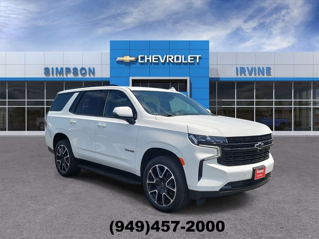 2023 Chevrolet Tahoe RST