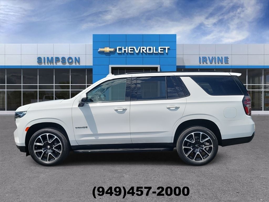 2023 Chevrolet Tahoe RST