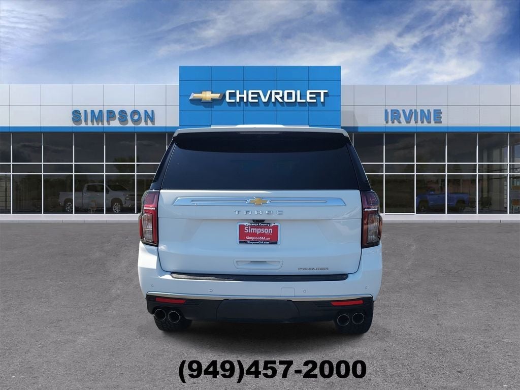 2022 Chevrolet Tahoe Premier