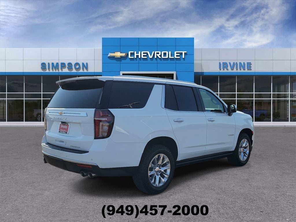 2022 Chevrolet Tahoe Premier