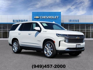 2023 Chevrolet Tahoe High Country