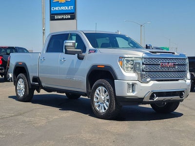2021 GMC Sierra 2500hd Denali