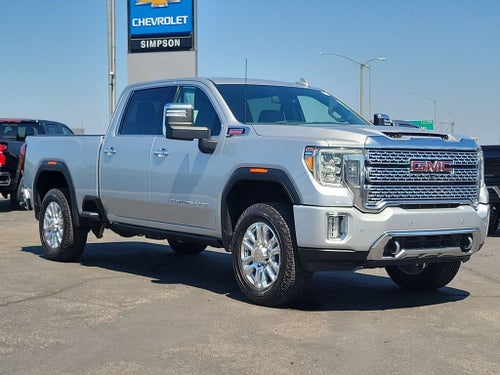 2021 GMC Sierra 2500hd Denali