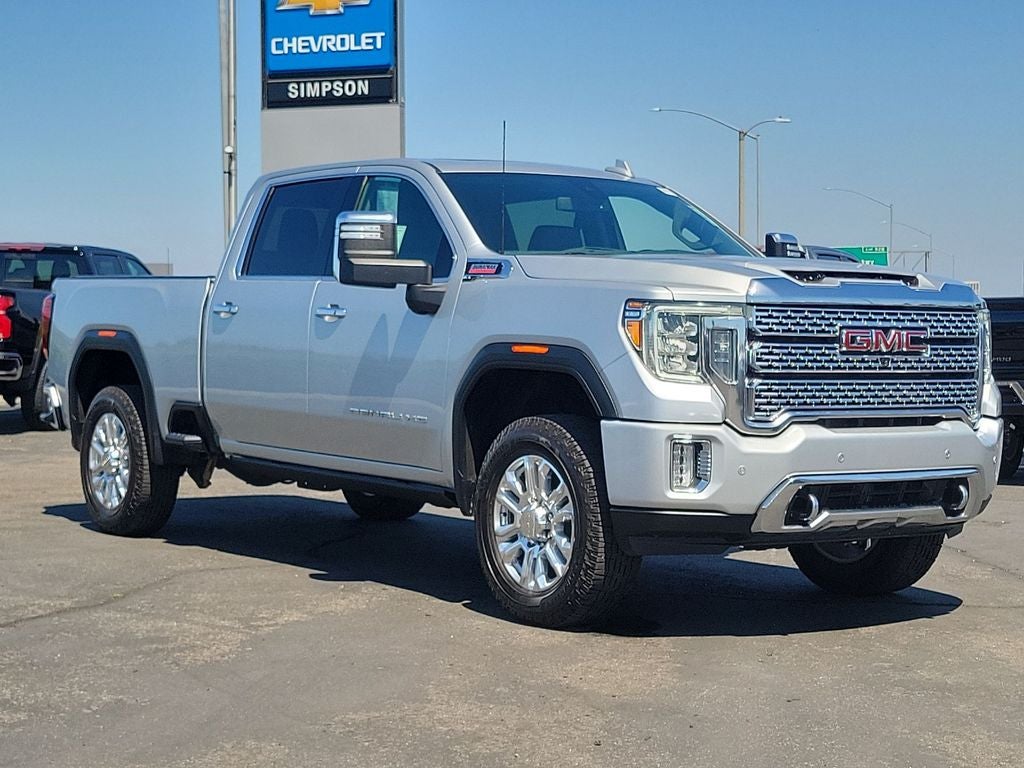 2021 GMC Sierra 2500hd Denali