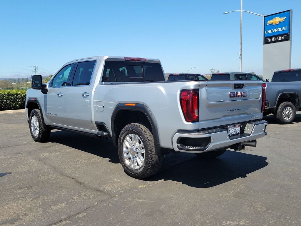 2021 GMC Sierra 2500hd Denali