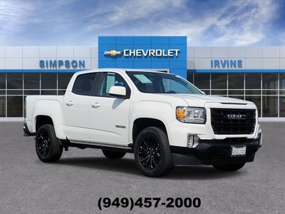 2022 GMC Canyon Elevation