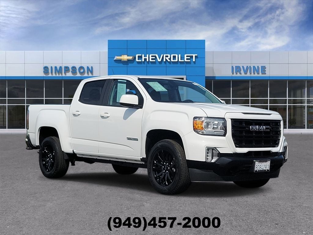 2022 GMC Canyon Elevation